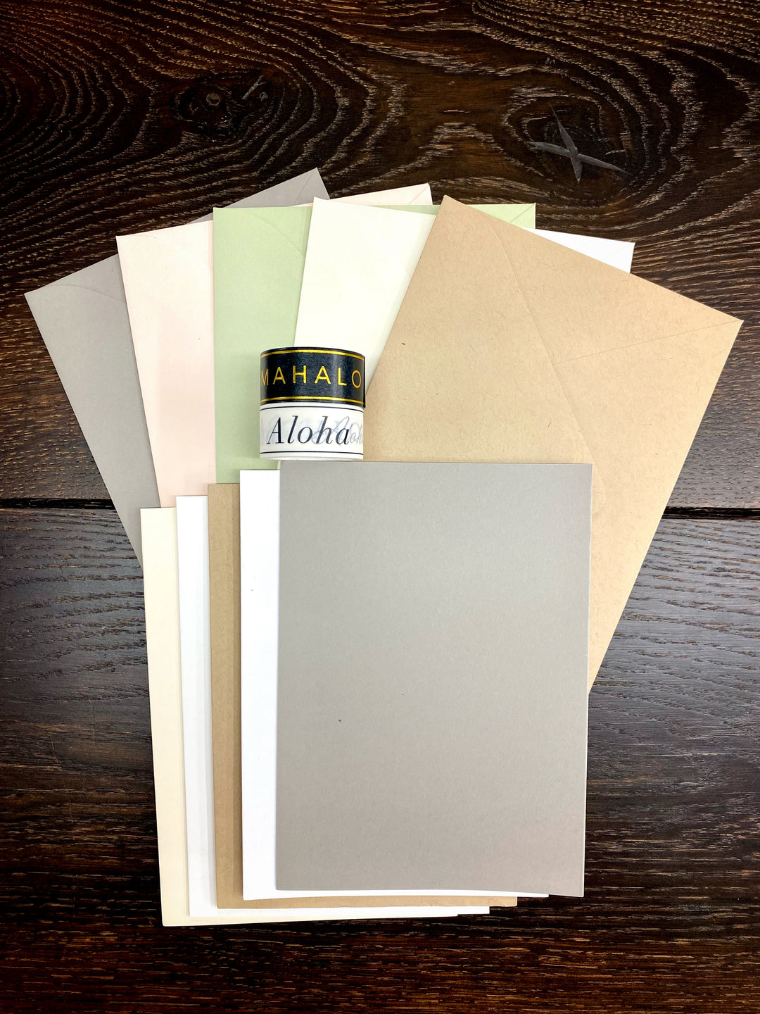 Notecard &amp; Washi Set