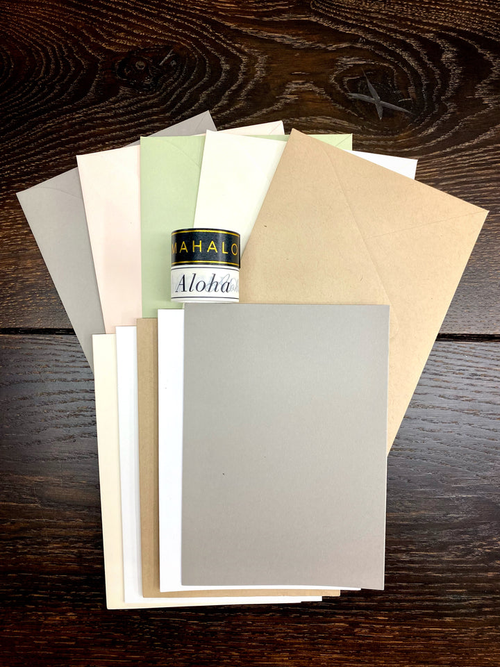 Notecard &amp; Washi Set