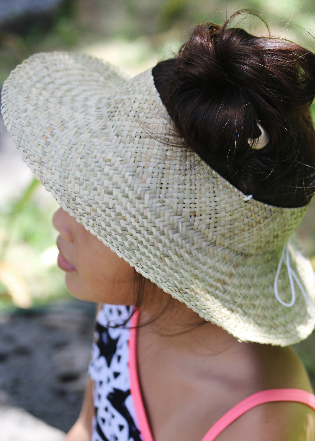 Keiki Pikoʻole Crownless Hat (Preorder)